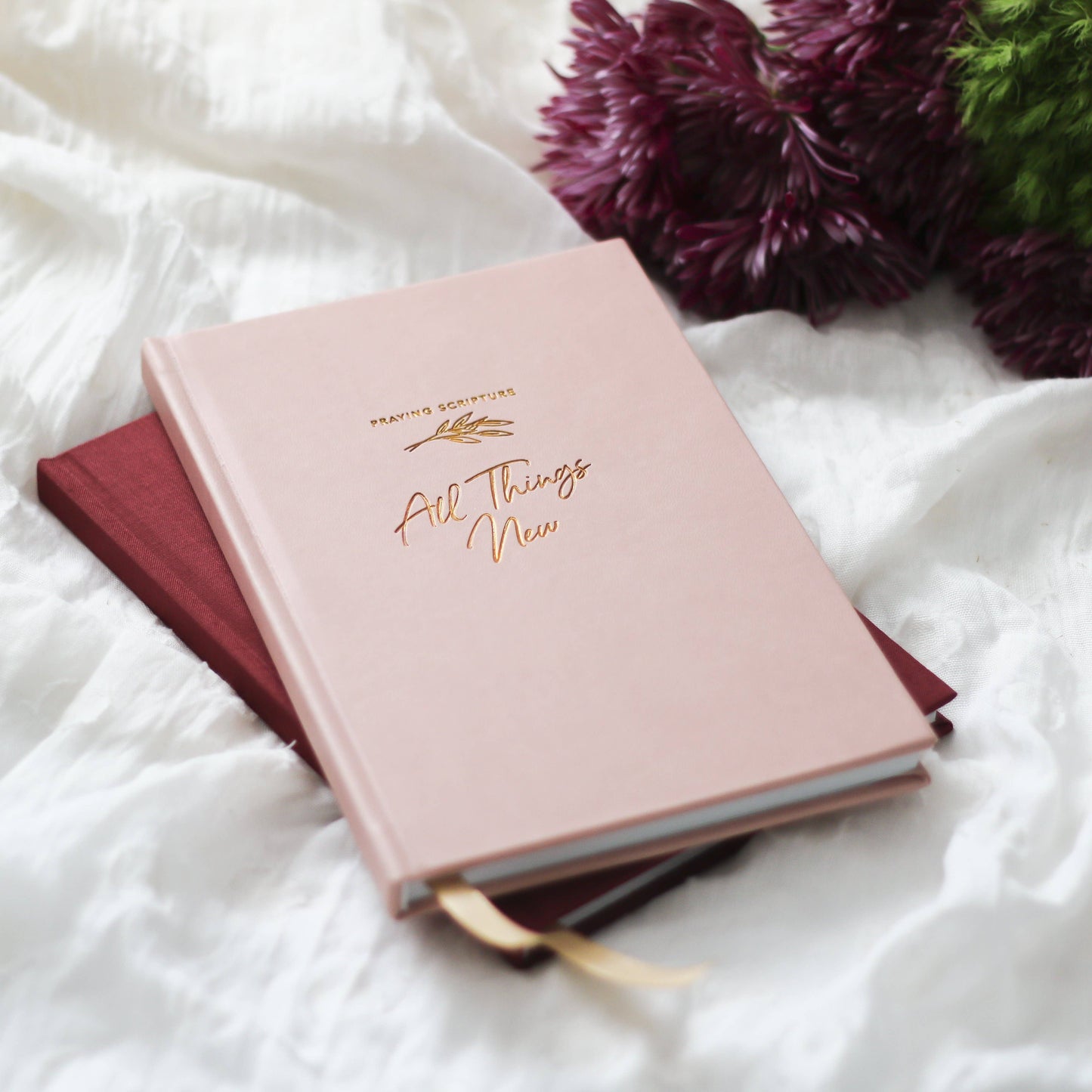 The Daily Grace Co - All Things New | Praying Scripture Journal