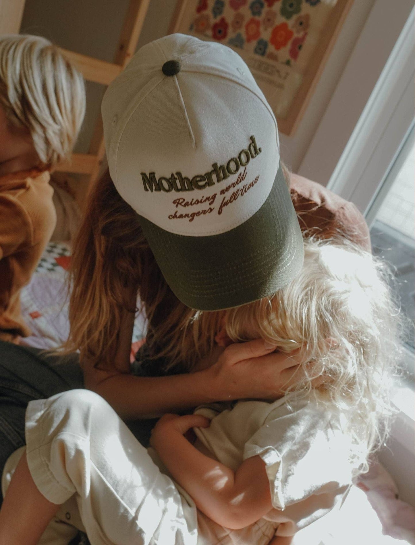 Jenessa Wait - Hat: Motherhood: Raising World Changer