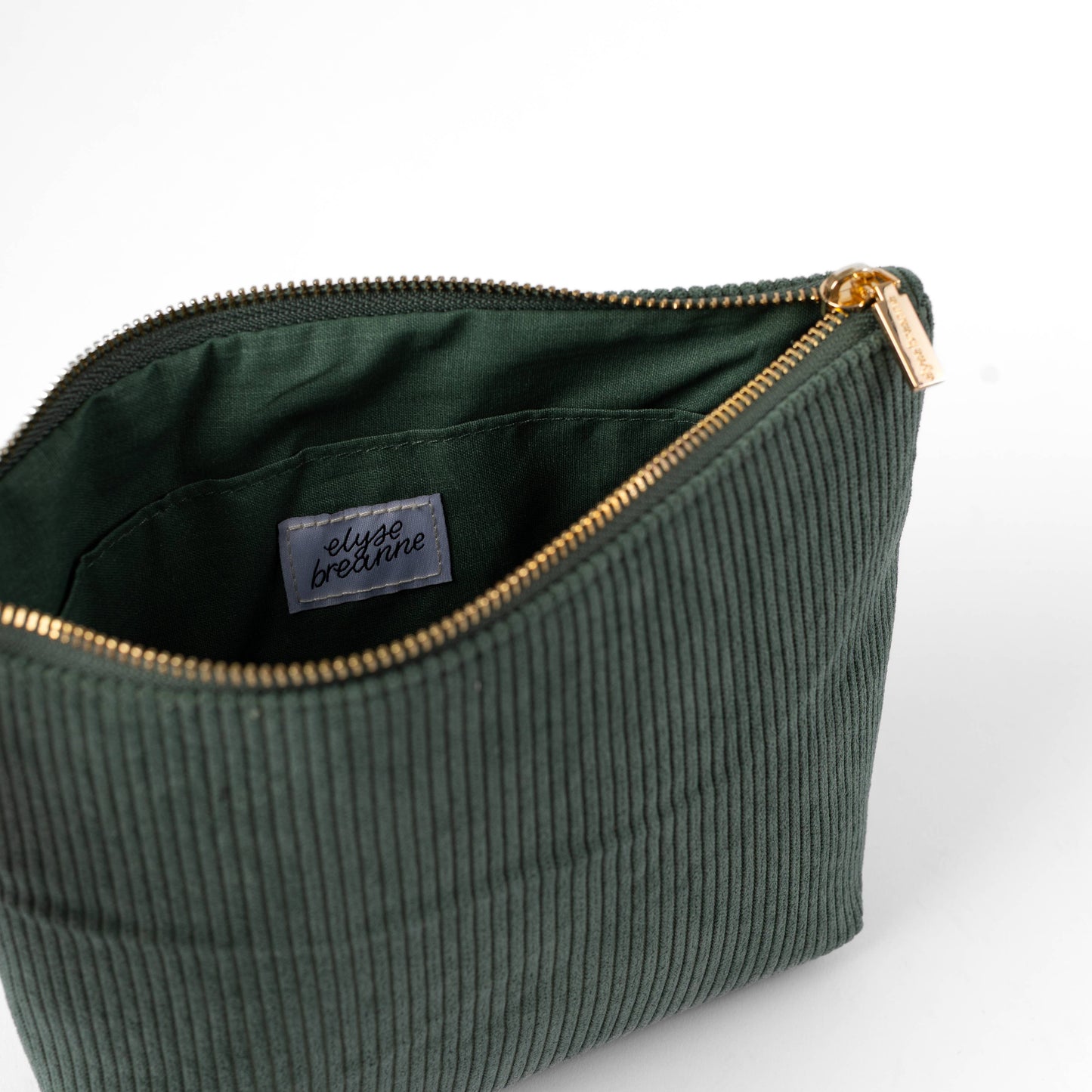 Elyse Breanne Design - Jade Corduroy Carry-All Pouch