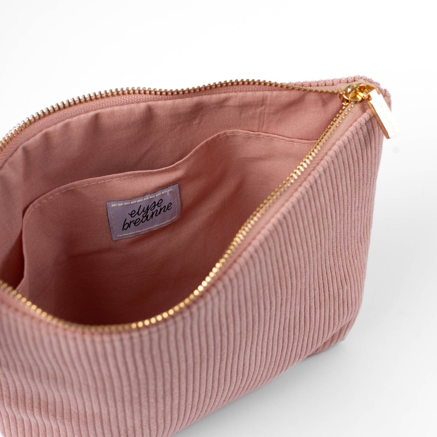 Elyse Breanne Design - Rose Corduroy Carry-All Pouch
