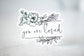 Savannah and James Co - You Are Loved, Vinyl Sticker, 3x3 in.