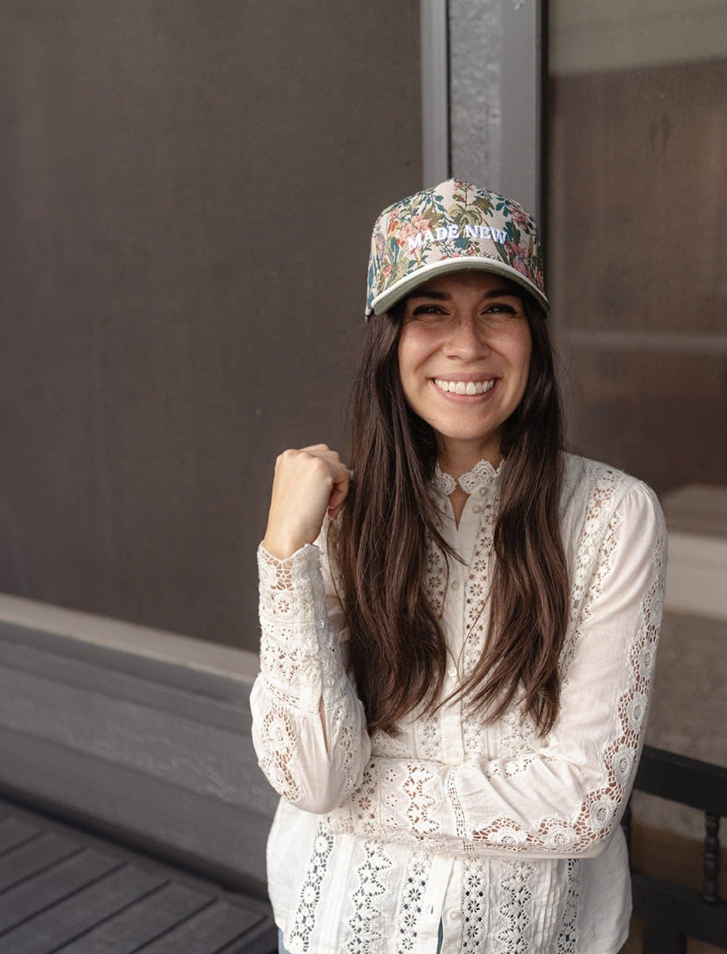 Jenessa Wait - Hat: Made New