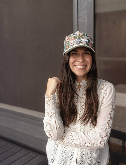 Jenessa Wait - Hat: Made New