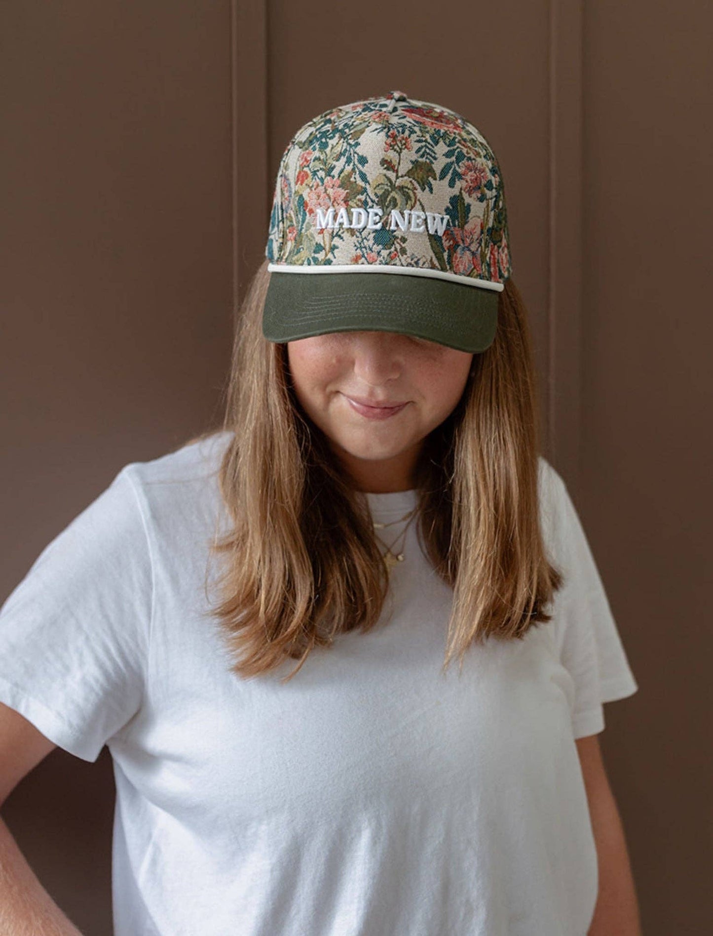 Jenessa Wait - Hat: Made New