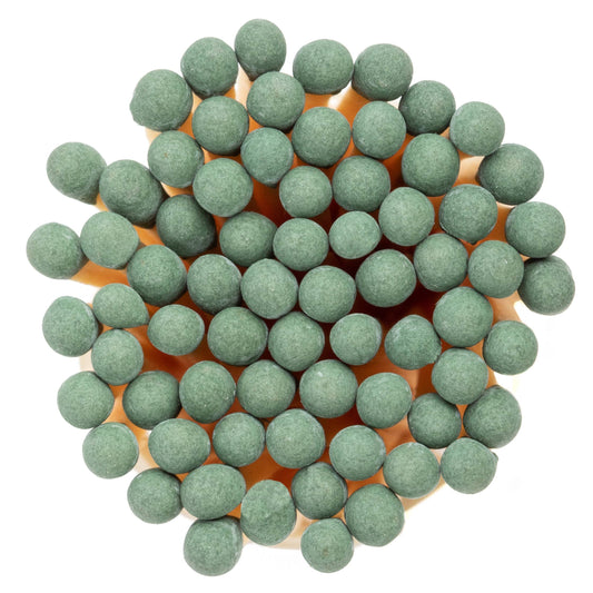 Enlighten the Occasion - Juniper Green Matches in Small Corked Vial
