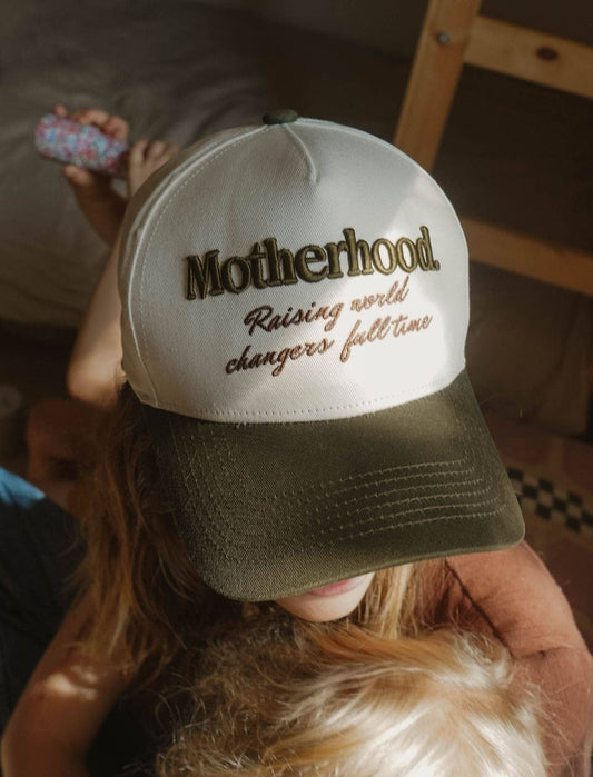 Jenessa Wait - Hat: Motherhood: Raising World Changer