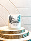 Mango & Coconut Milk candle – hand-poured coconut soy wax with tropical notes of ripe mango and creamy coconut milk, crafted by Graceful Garden Studio