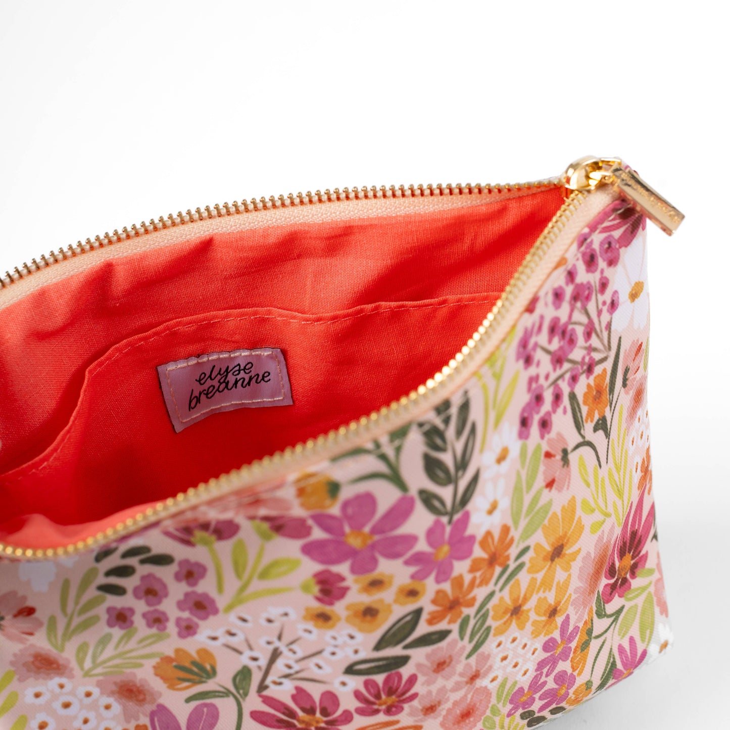 Elyse Breanne Design - Primrose Petals Carry-All Pouch
