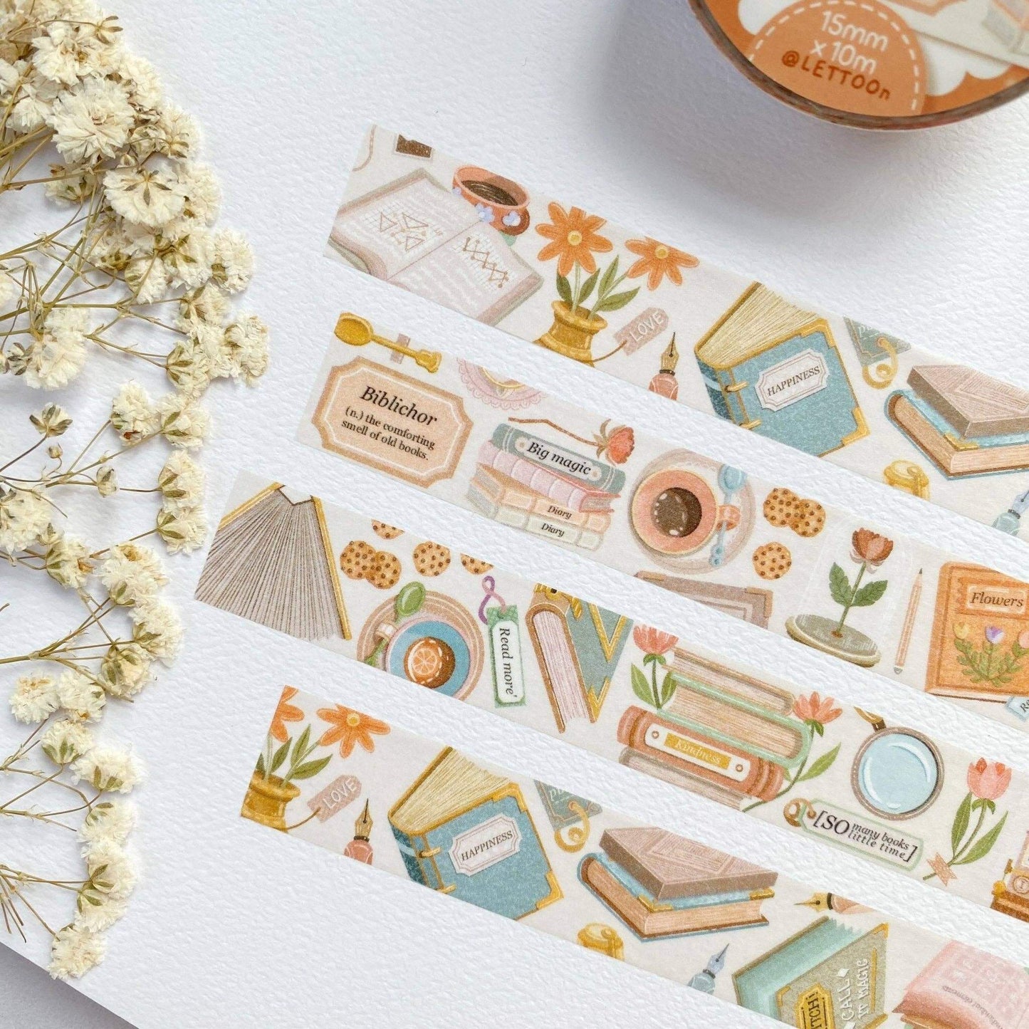 Washi Tape - Book