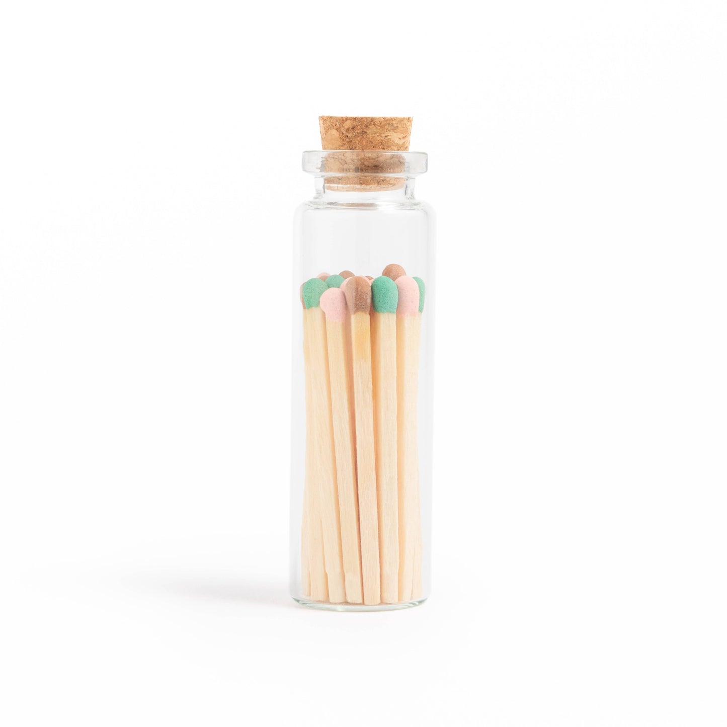 Enlighten the Occasion - Spumoni Matches in Small Corked Vial