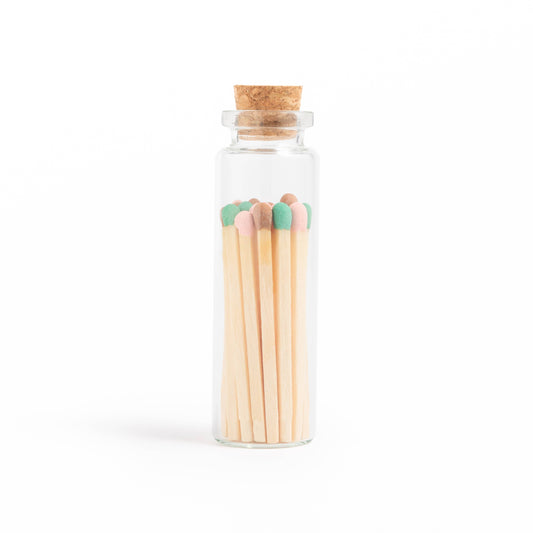 Enlighten the Occasion - Spumoni Matches in Small Corked Vial