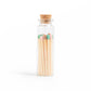 Enlighten the Occasion - Spumoni Matches in Small Corked Vial