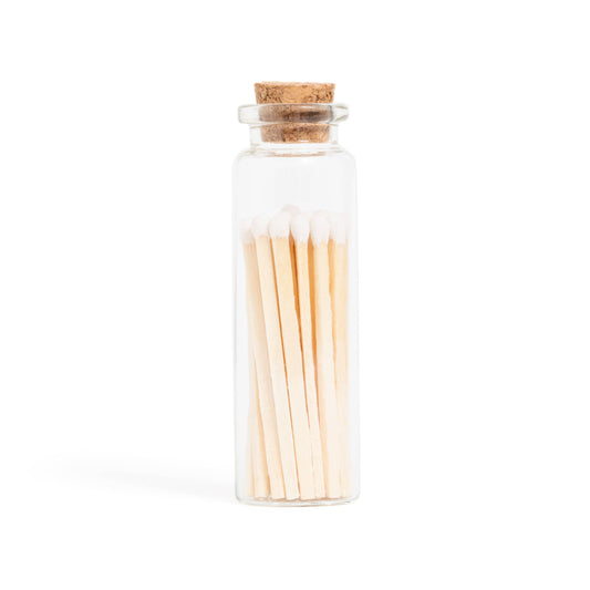 Enlighten the Occasion - White Matches in Small Corked Vial