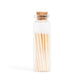 Enlighten the Occasion - White Matches in Small Corked Vial