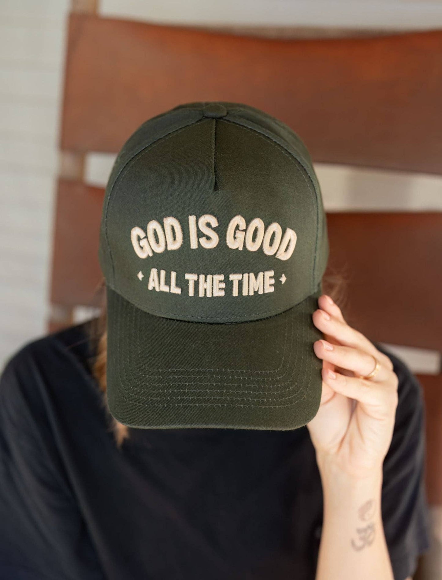Jenessa Wait - Hat: God is Good