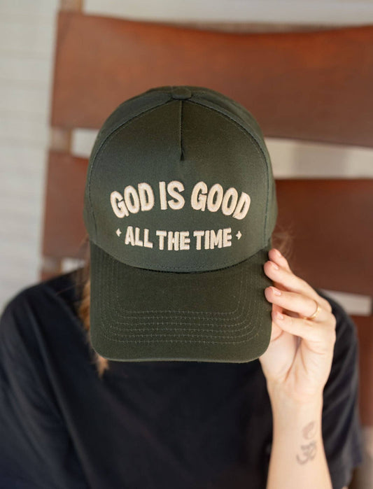 Jenessa Wait - Hat: God is Good