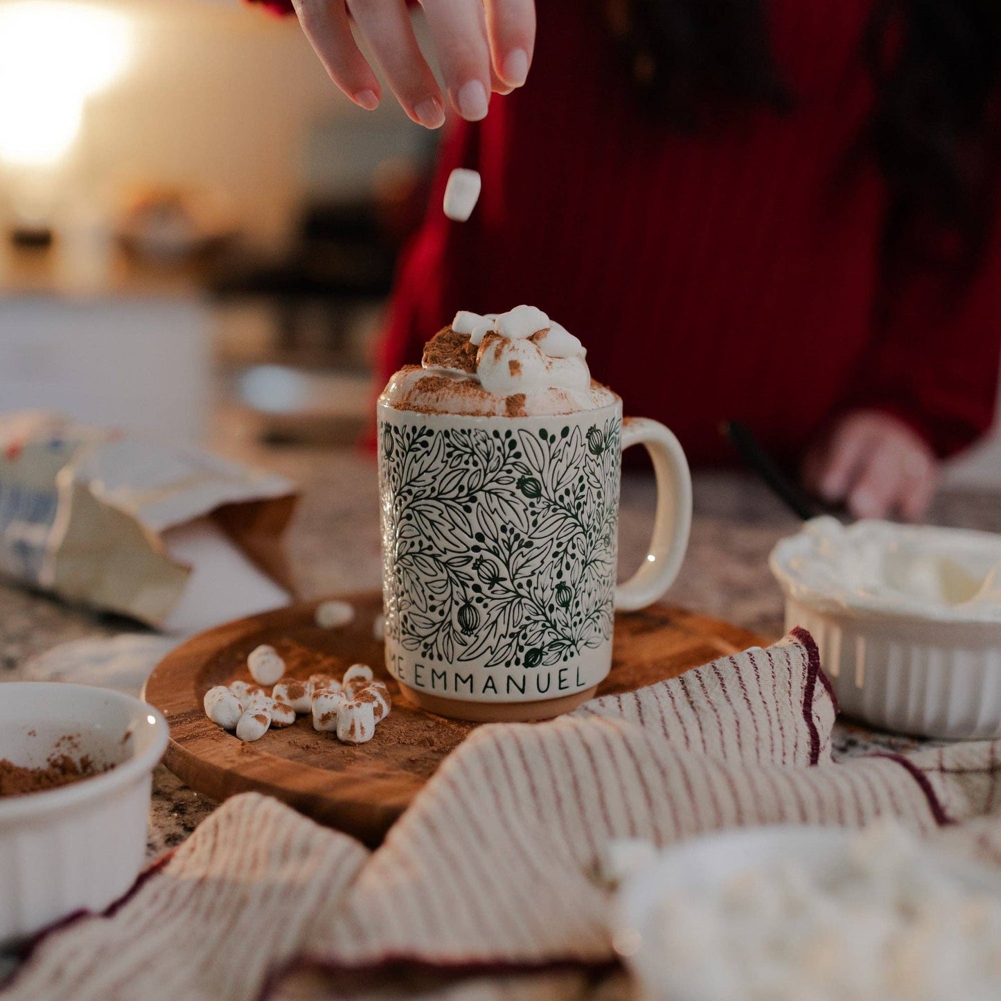 The Daily Grace Co - O Come O Come Emmanuel Mug