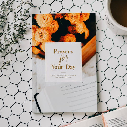 The Daily Grace Co - Prayers for Your Day Booklet