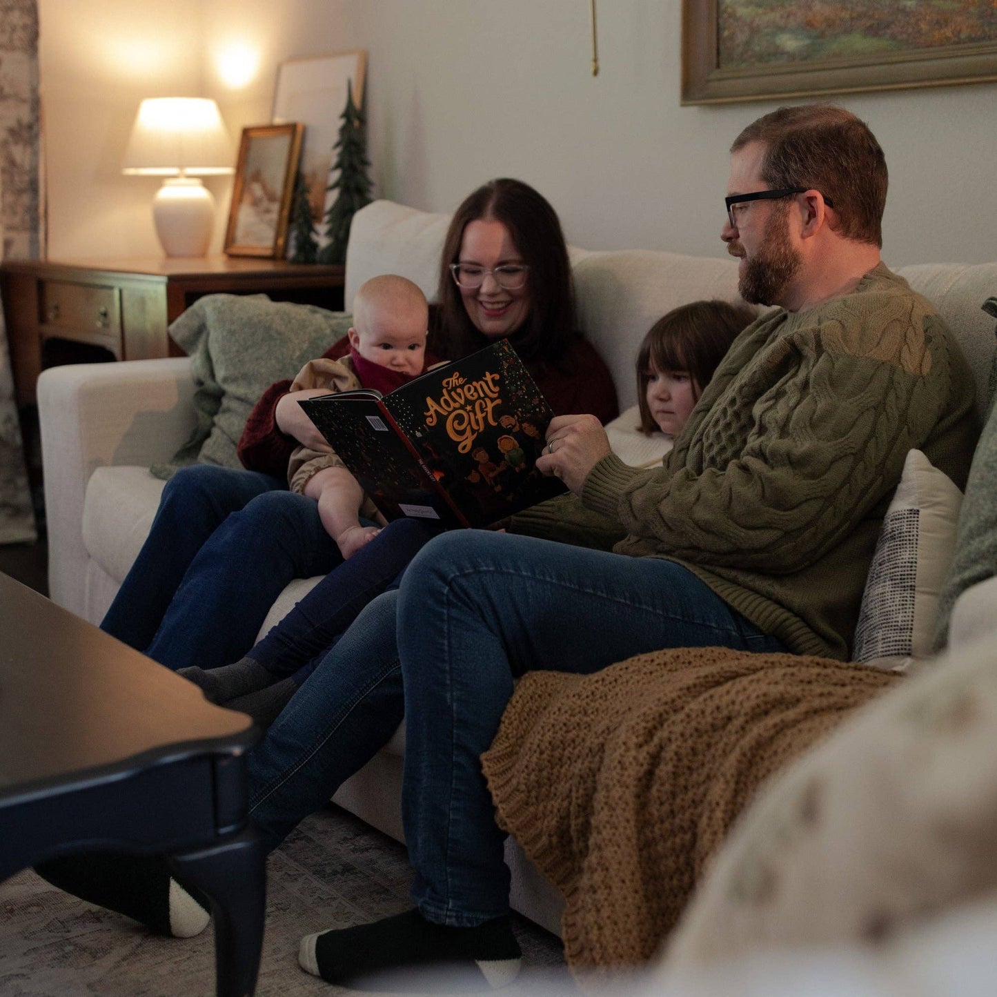 The Daily Grace Co - The Advent Gift Children's Book