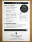 "Nibs & Ink" - 4"x6" Clear Stamp Set (16 stamp designs)