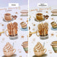 Sticker Sheet - Coffee