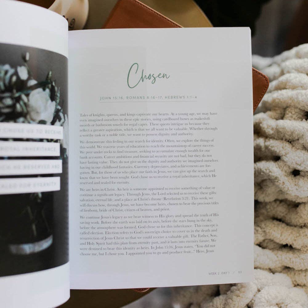 The Daily Grace Co - Worthy | Embracing Your Identity in Christ