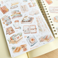 Sticker Sheet - Reading Time
