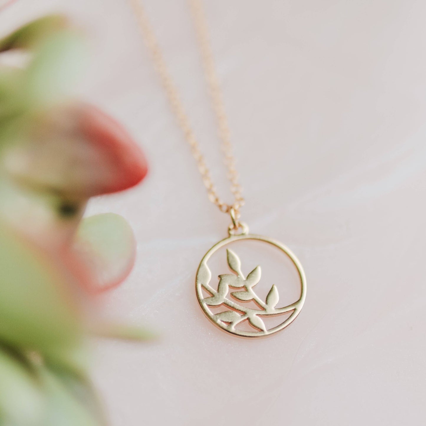 The Daily Grace Co - Planted Necklace