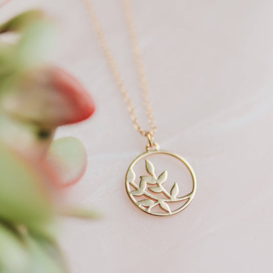 The Daily Grace Co - Planted Necklace