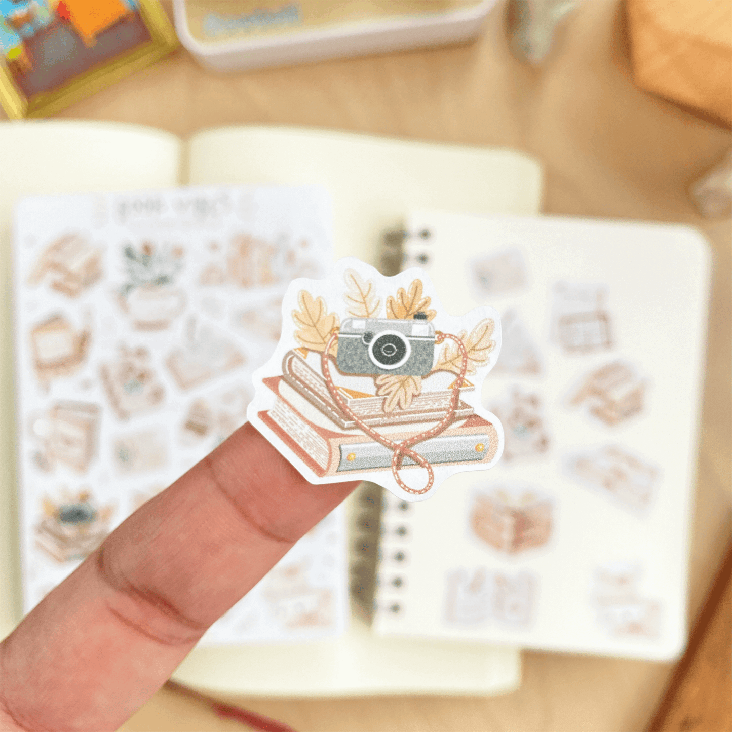 Sticker Sheet - Reading Time