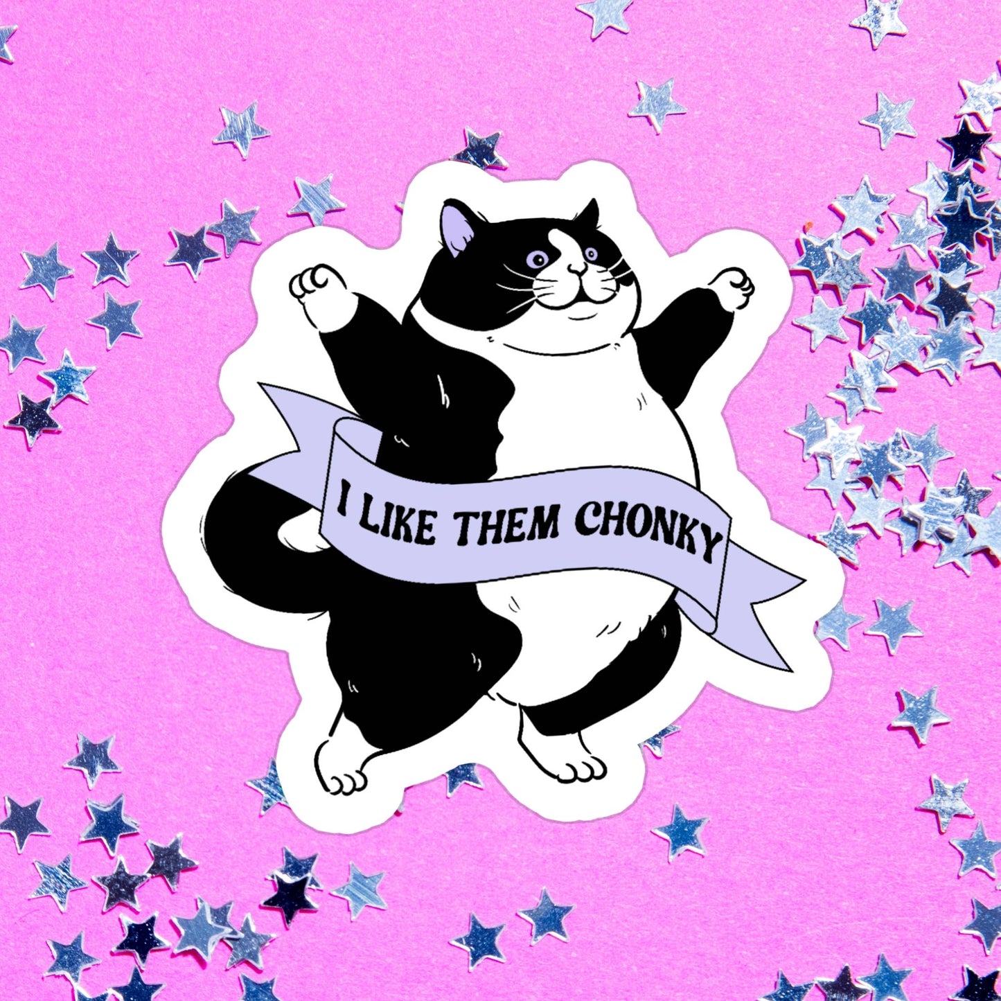 Stickers+ X Ashley Bexar - Funny Cat Mom Cats Waterproof Vinyl Sticker