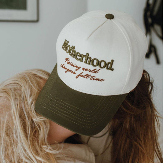 Jenessa Wait - Hat: Motherhood: Raising World Changer