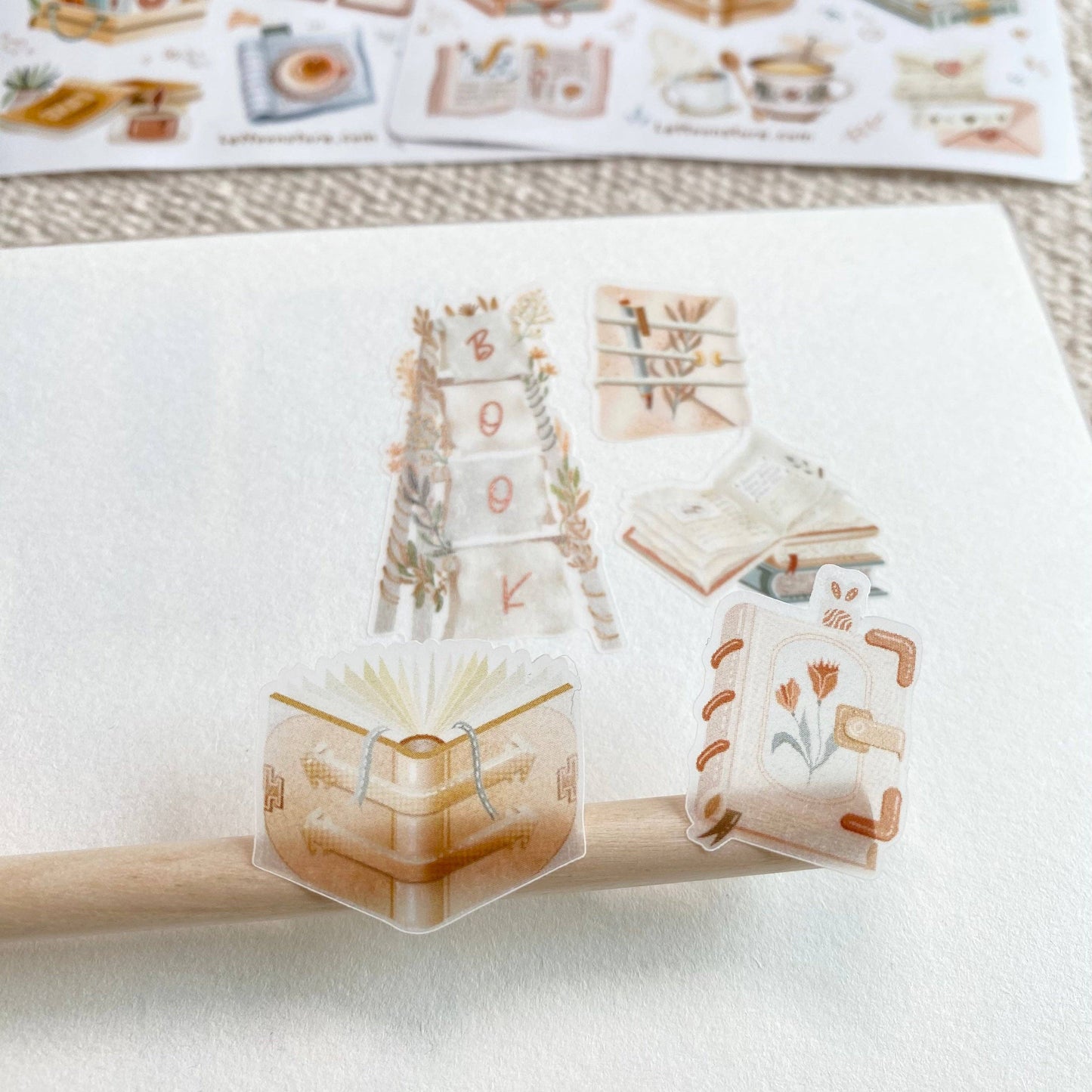 Sticker Sheet - Reading Time