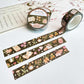 Washi Tape - Moonlight Reading