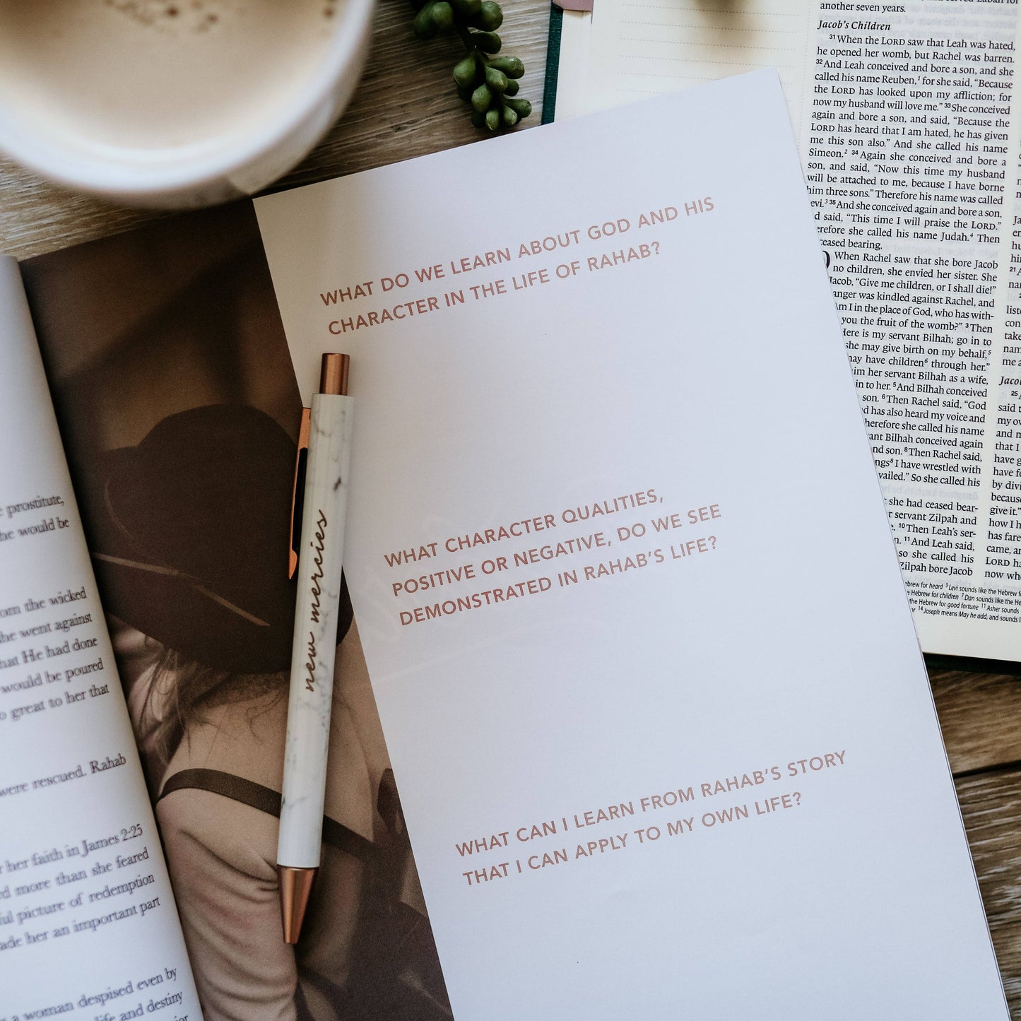 The Daily Grace Co - Daughters of Grace | Women of the Bible Study