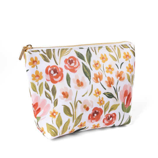 Elyse Breanne Design - Spring Garden Carry-All Pouch