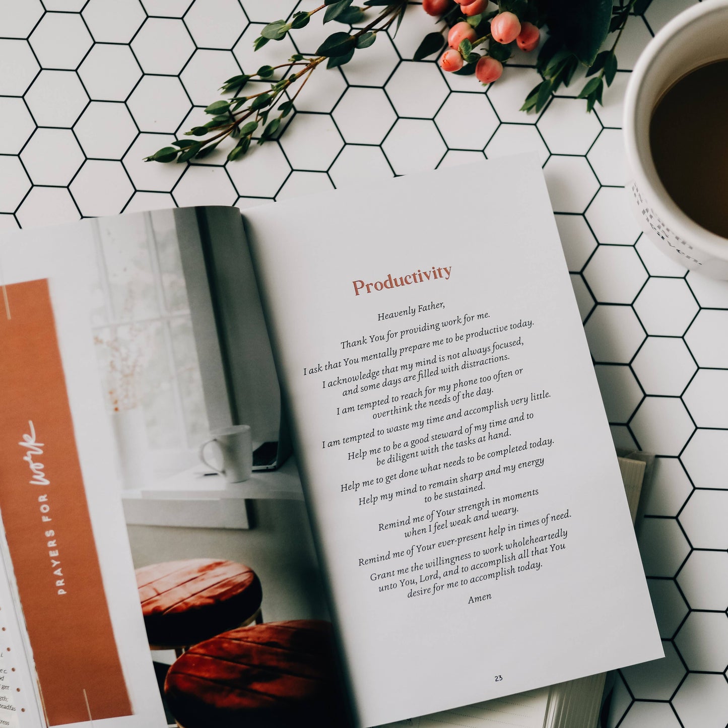 The Daily Grace Co - Prayers for Your Day Booklet