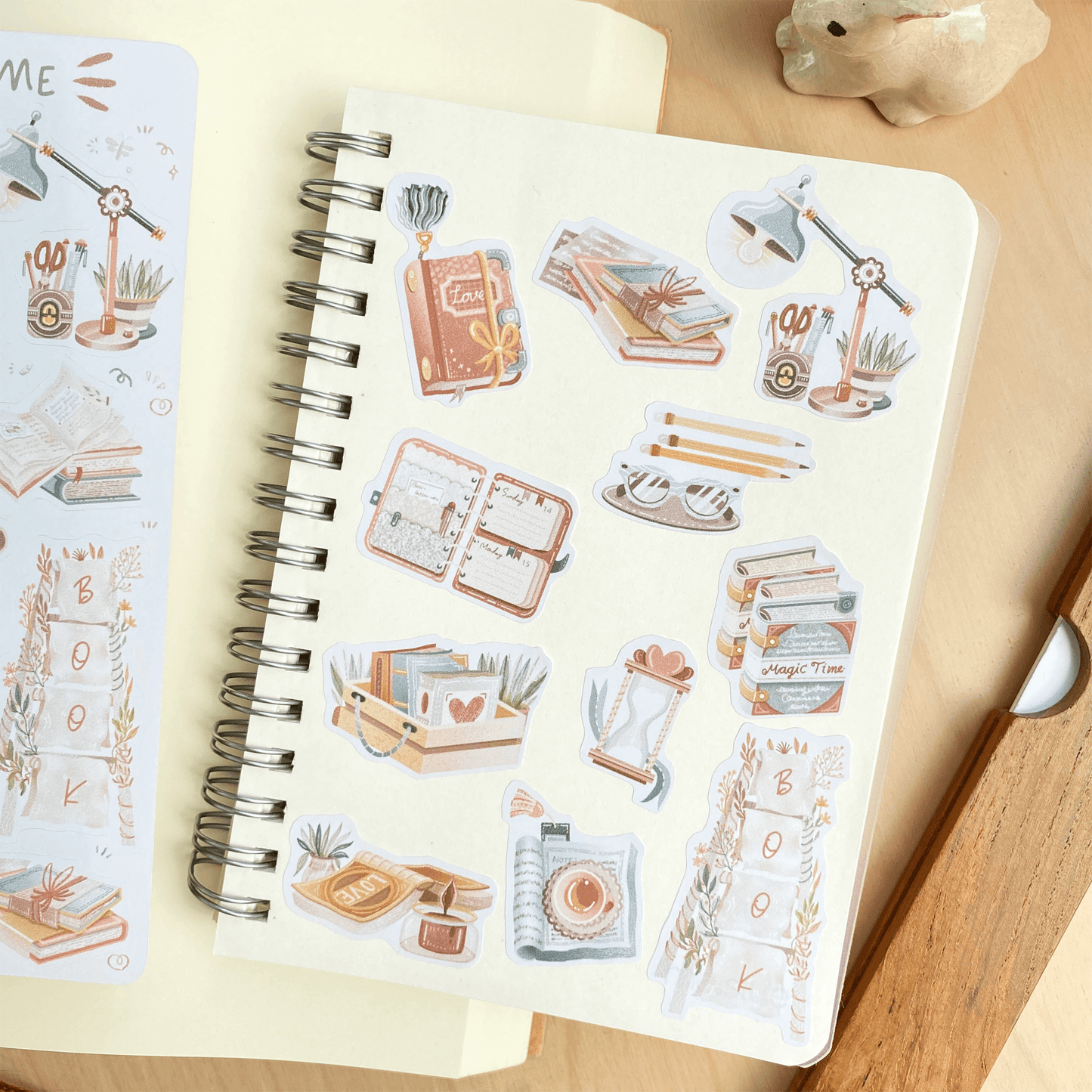 Sticker Sheet - Reading Time