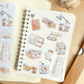 Sticker Sheet - Reading Time