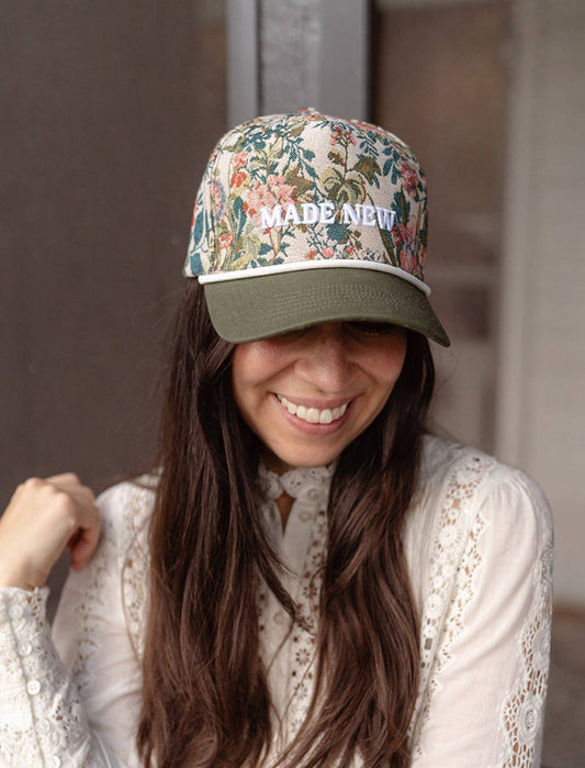 Jenessa Wait - Hat: Made New
