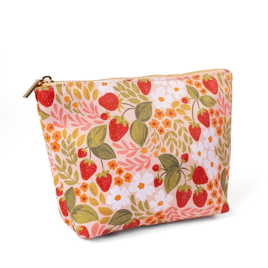 Elyse Breanne Design - Strawberry Patch Carry-All Pouch