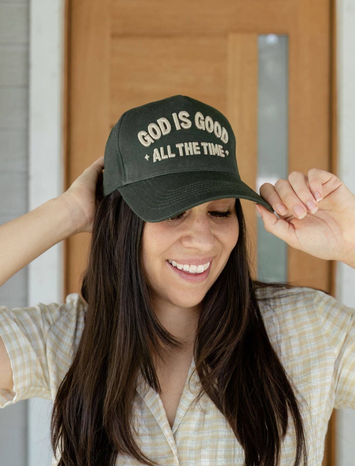 Jenessa Wait - Hat: God is Good