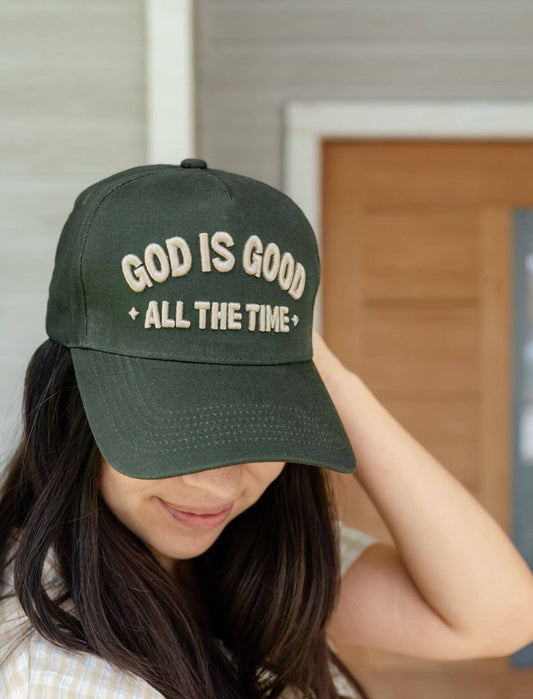 Jenessa Wait - Hat: God is Good