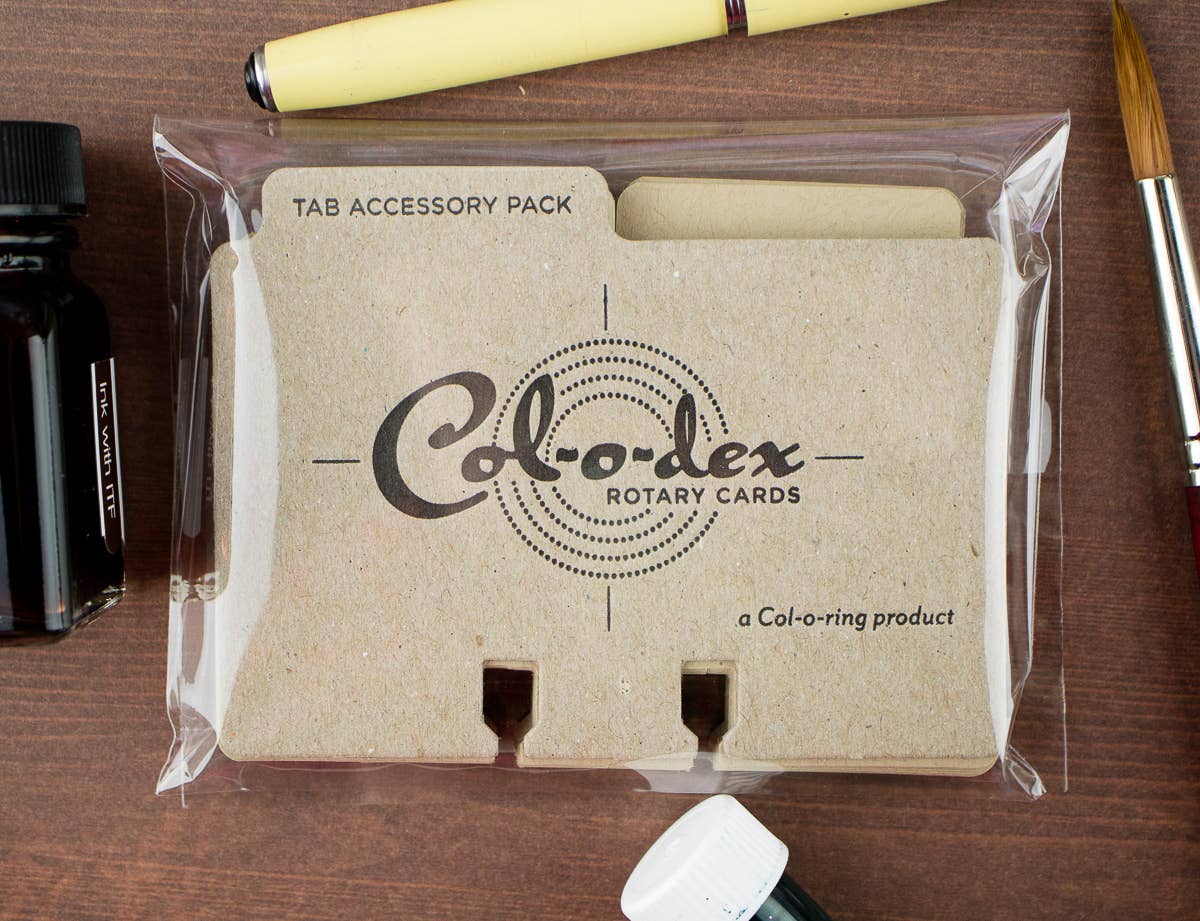 Col-o-dex Tabs Accessory Pack