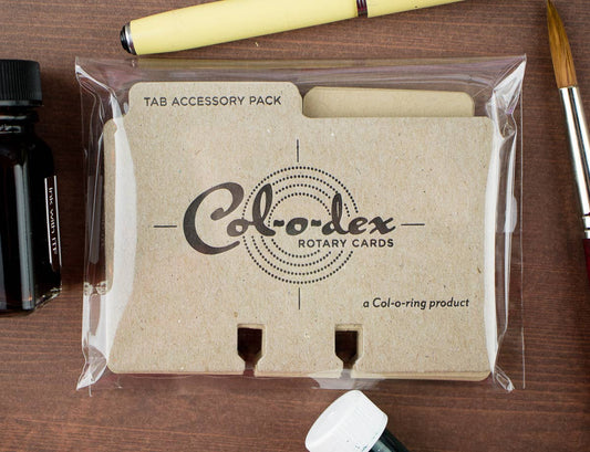 Col-o-dex Tabs Accessory Pack