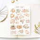Sticker Sheet - Reading Time