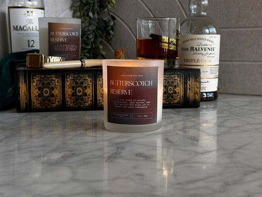 Secret Garden candle – coconut soy wax with earthy herbs and pressed florals, evoking a hidden sanctuary by Graceful Garden Studio
