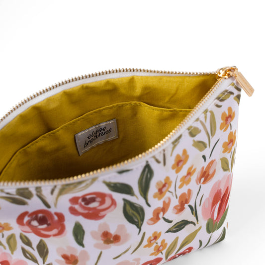 Elyse Breanne Design - Spring Garden Carry-All Pouch