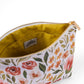 Elyse Breanne Design - Spring Garden Carry-All Pouch