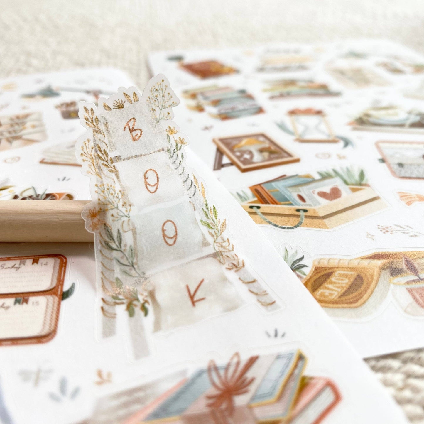 Sticker Sheet - Reading Time